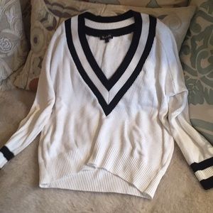 Black and White Sweater